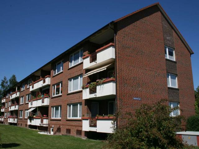 Helle und gut geschnittene 3 Zimmer Wohnung mit großzügigem Westbalkon in Wustrow von privat
