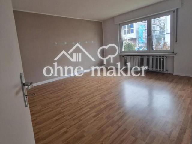 Helle und freundliche 3,5 Zimmer Wohnung Nähe des Kaiserstraßen /Gerichtsviertels
