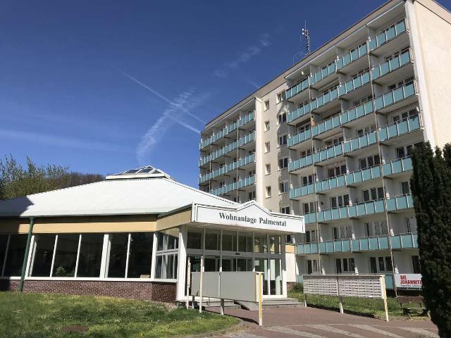 Helle und freundliche 2 Raum Wohnung mit Balkon