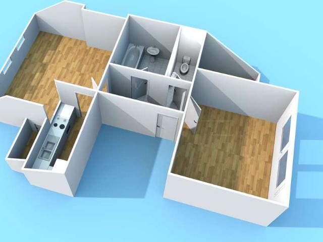 Helle und freundliche 2ZKDB Wohnung in der Innenstadt / RWTH Nähe