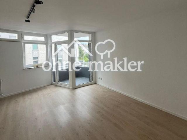 Helle und frisch saniertes Appartement am Ölberg Viertel
