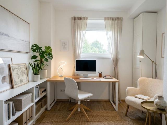Helle und Lichtdurchflutete 80 m² 3 Zimmer Eigentumswohnung