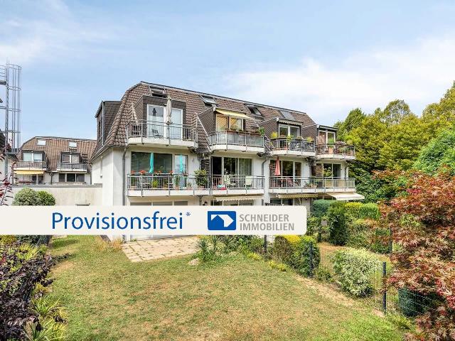 Helle und moderne 2 Zimmer Gartenwohnung mit Stellplatz in Ratingen Mitte