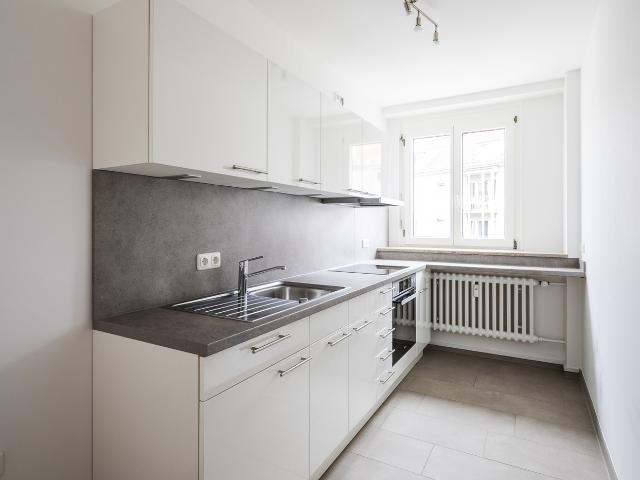 Helle und moderne 2 ZKB Wohnung mit EBK in der Jakobervorstadt