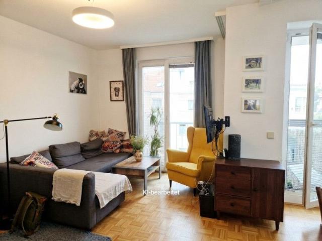Helle und moderne 3 Zimmer Wohnung in Baden