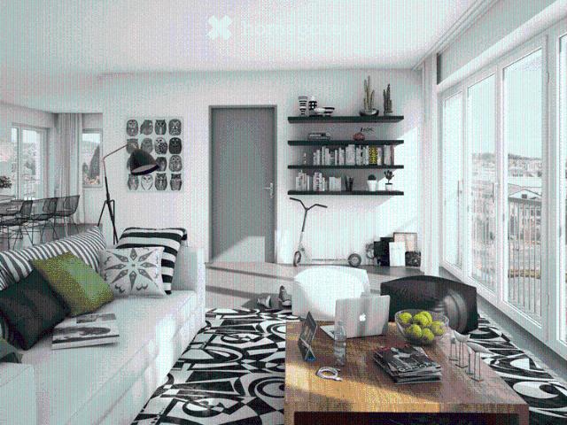 Helle und moderne 3.5 Zimmerwohnung an zentraler Lage