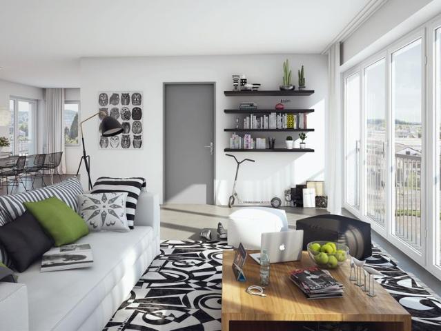 Helle und moderne 3.5 Zimmerwohnung an zentraler Lage