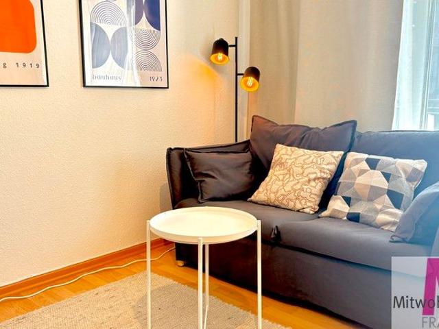 Helle und moderne Wohnung mit großem Balkon direkt am Fürther Mare