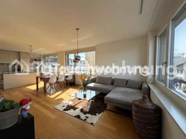 Helle und moderne Wohnung im Kreis 9