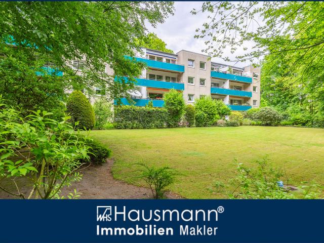 Helle und moderne Eigentumswohnung mit großem Wohn Essbereich & Westbalkon in Hamburg Iserbrook!