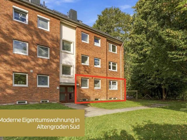 HELLE UND MODERNE EIGENTUMSWOHNUNG IN ALTENGRODEN SÜD
