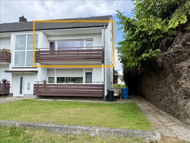 Helle und sonnige 2 Zimmer Wohnung mit großem Südbalkon in Bad Oeynhausen Südstadt