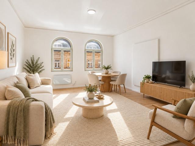 TOP sanierte Altbau 3 Zimmer Wohnung!