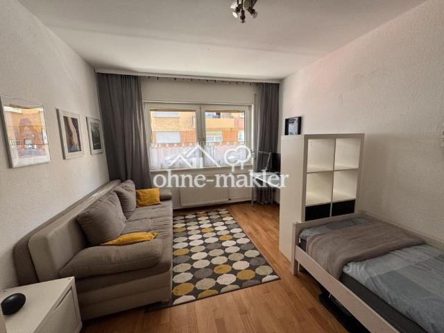 Helle und stilvolle 1 Zimmer Wohnung mit EBK