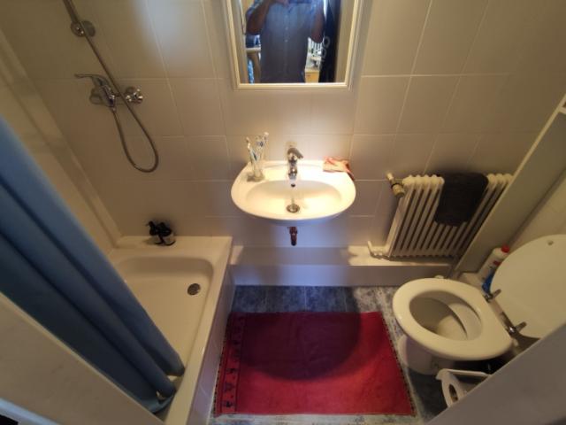 Helle und preiswerte 1 Zimmer Wohnung