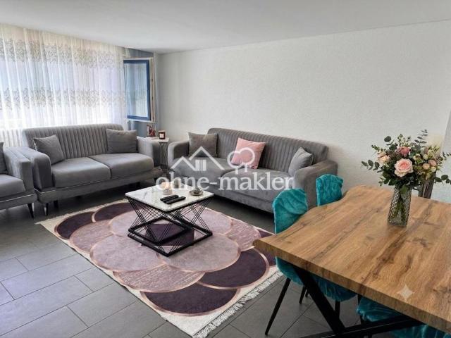 Helle und renovierte 2 Zi Whg in PF Nordstadt
