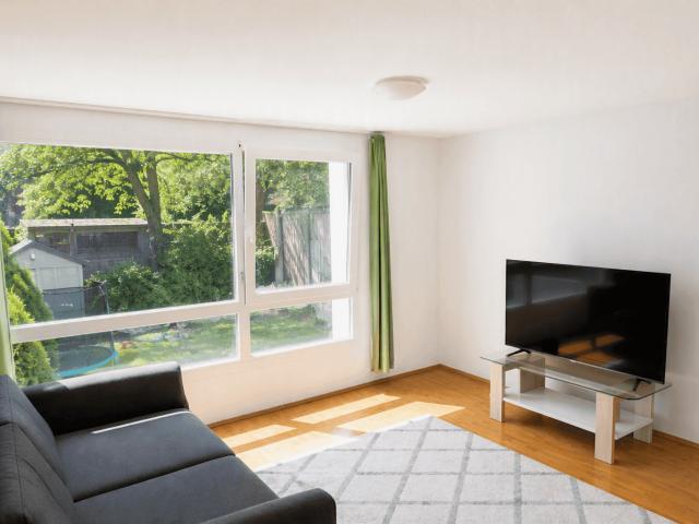 Helle und ruhig gelegene 2 Zimmer Wohnung