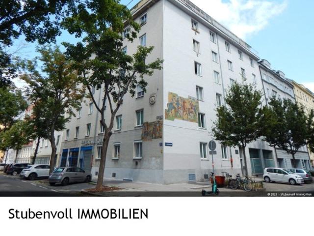 Helle und ruhige sanierte Wohnung mit Parkblick