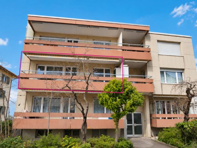 Helle und ruhige Wohnung Linden Quartier in Biel