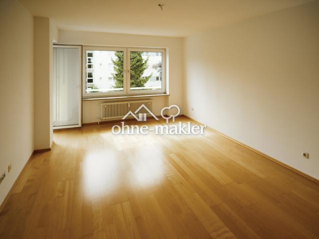 Helle und ruhige 3 Zimmerwohnung, frei, ohne Maklerprovision!