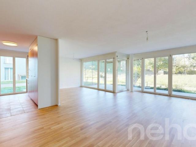 Helle und top gepflegte 3,5 Zimmer Gartenwohnung an super Lage