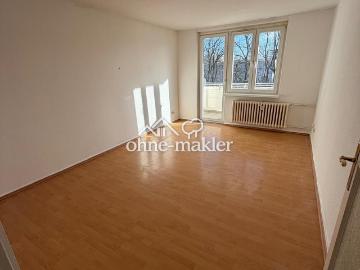 Helle unvermietete 2 Zimmer Eigentumswohnung mit Südbalkon, Privatverkauf