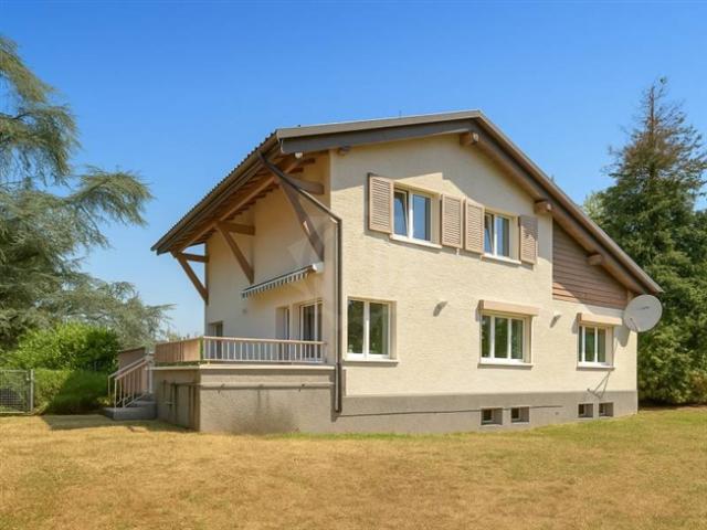 Helle Villa Cointrin