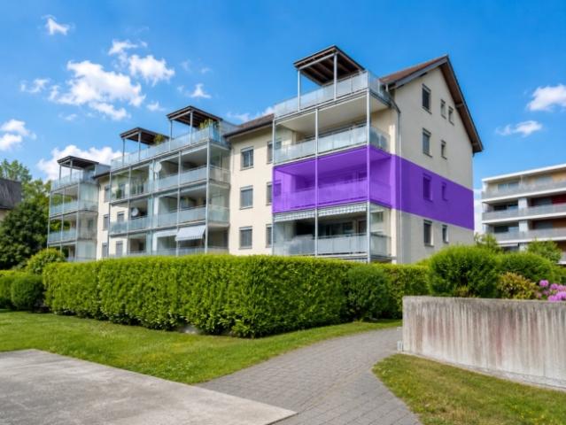 HELLE WOHLFÜHLOASE MIT SONNIGER TERRASSE!