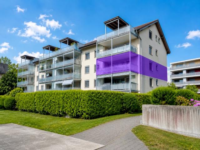 HELLE WOHLFÜHLOASE MIT SONNIGER TERRASSE!