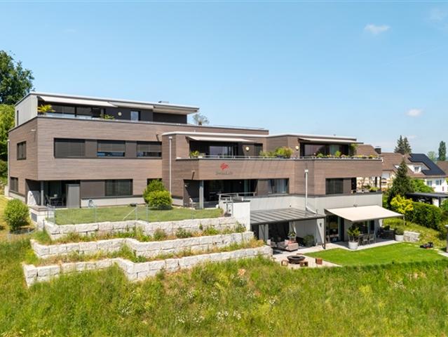 Helle Wohlfühloase über der Stadt mit traumhafter Terrassenwohnung Atmosphäre