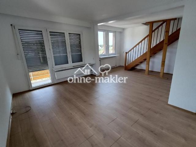 Helle Wohnung mit Teilklimatisierung im Herzen von Lützelsachsen