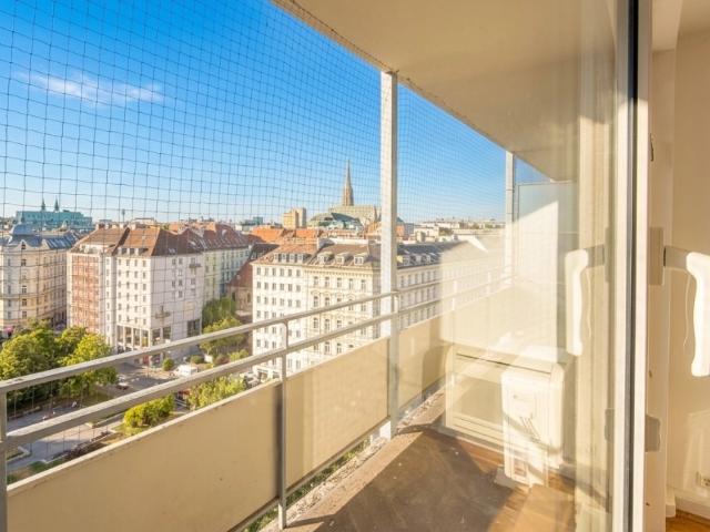 Helle Wohnung mit Weitblick