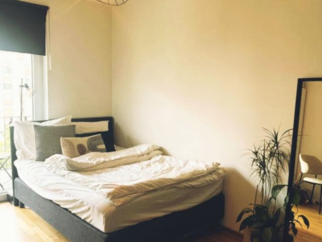 helle Wohnung mit Balkon
