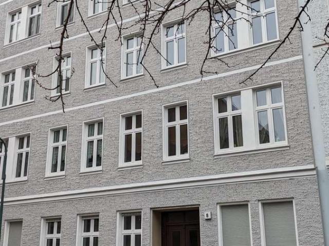 Helle Wohnung mit Balkon ein Einbauküche