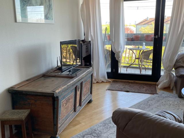 Helle Wohnung mit Balkon über ganze Südseite, Munchen Amsterdam Apartments for Rent