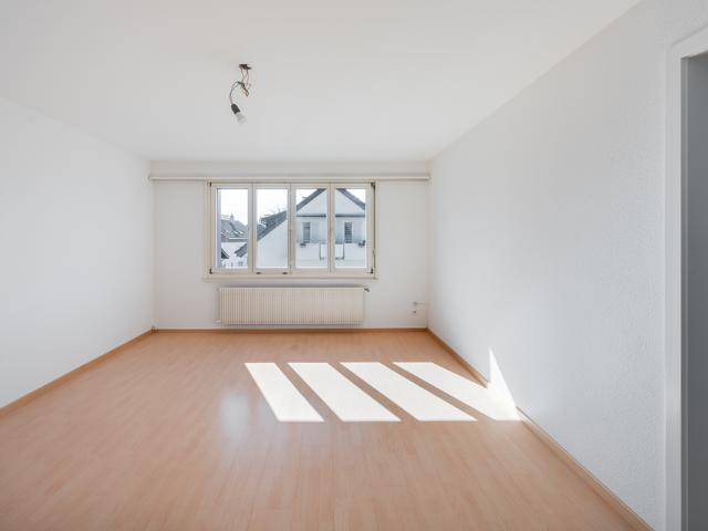Helle Wohnung mit Bergsicht