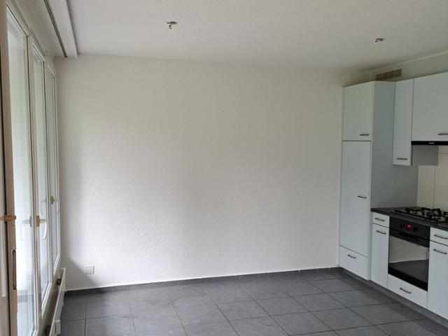 Helle Wohnung mit Blick ins Grüne