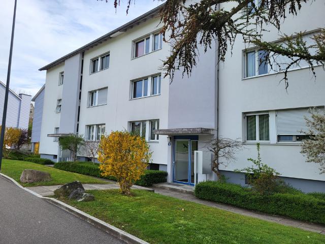 Helle Wohnung mit Blick ins Grüne