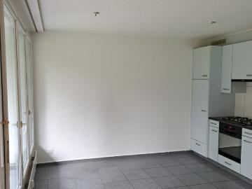 Helle Wohnung mit Blick ins Grüne