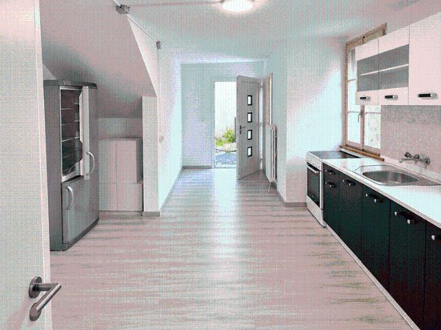 Helle Wohnung mit ca. 100 m², Garten/Vorplatz & Parkplatz – ohne Depot