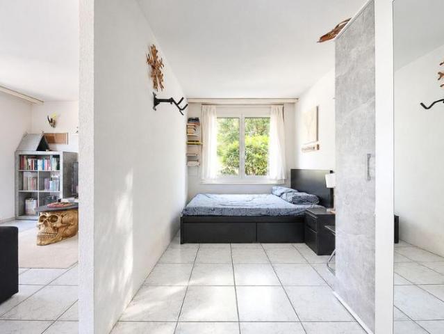 Helle Wohnung mit eigenem Eingang und großer Terrasse