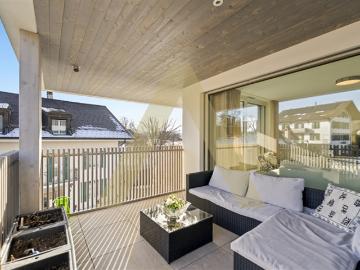 Lichtdurchflutetes Apartment mit eleganten Details