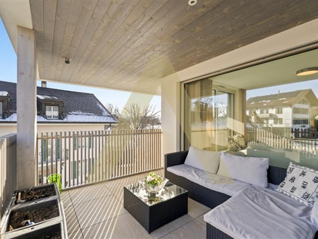 Lichtdurchflutetes Apartment mit eleganten Details