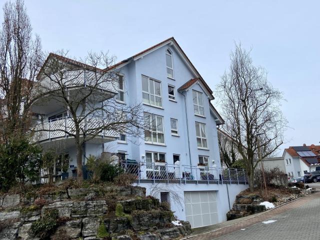 Helle Wohnung mit Fernsicht