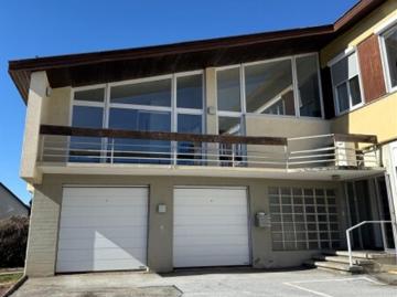 Helle Wohnung mit Garten, Balkon & Garage in Söding