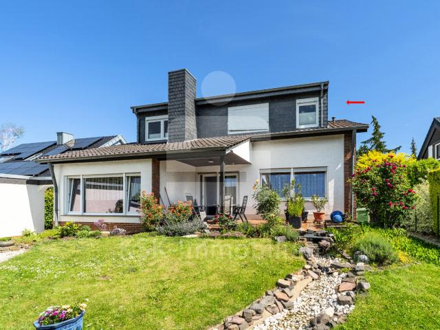 Helle Wohnung mit Gartennutzung