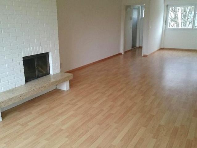 Helle Wohnung mit Gartensitzplatz