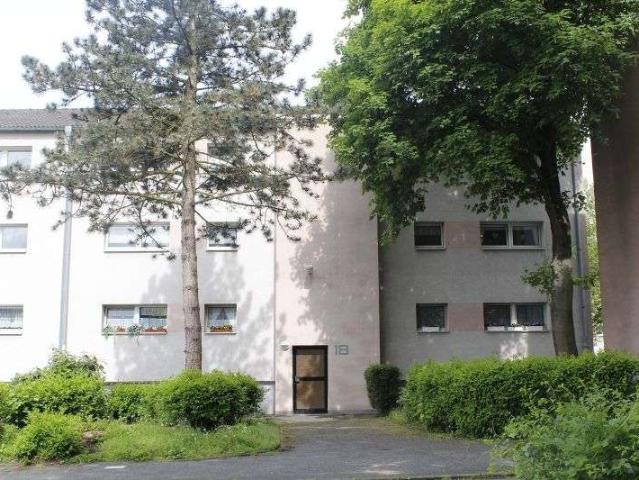 helle Wohnung mit großer Küche in ruhiger Siedlung