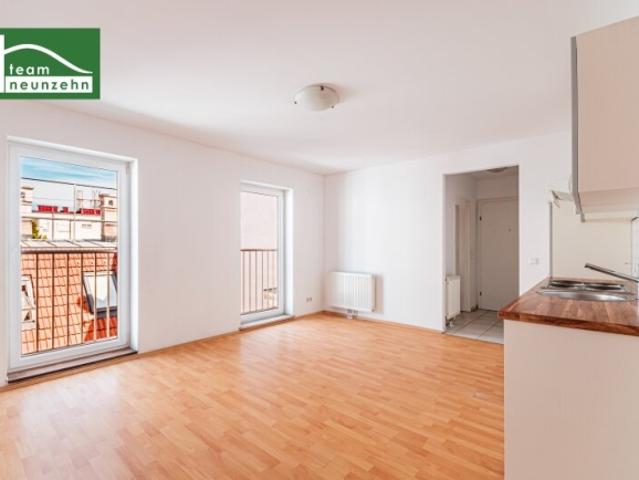 Helle Wohnung mit Innenhofausrichtung im Dachgeschossausbau Nahe U4 und U6 Längenfeldgasse!