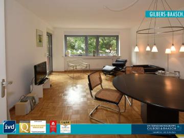 Helle Wohnung mit Loggia in bester grüner Lage